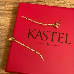 Diamond Snake Earrings